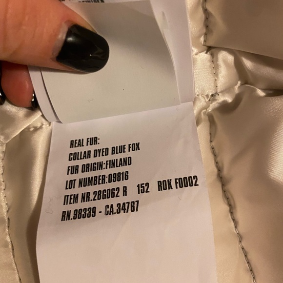 Prada Womens Puffer Coat Size 38 - Picture 9 of 15